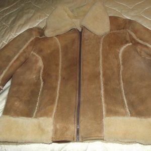 CASABLANCA SHEEPSKIN JACKET MEN'S SIZE 42